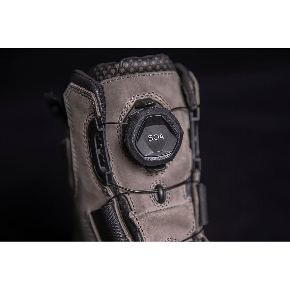 Icon Stormhawk Waterproof Boots Grey