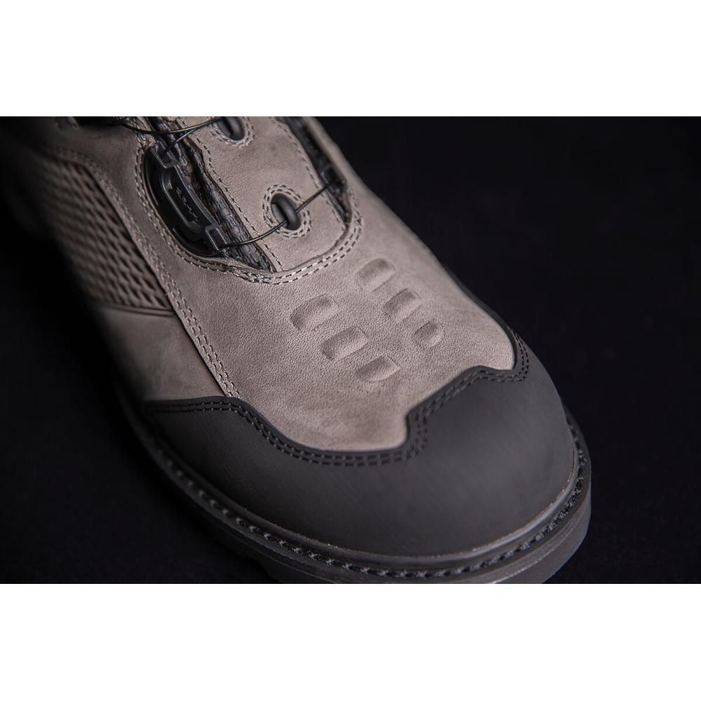 Icon Stormhawk Waterproof Boots Grey