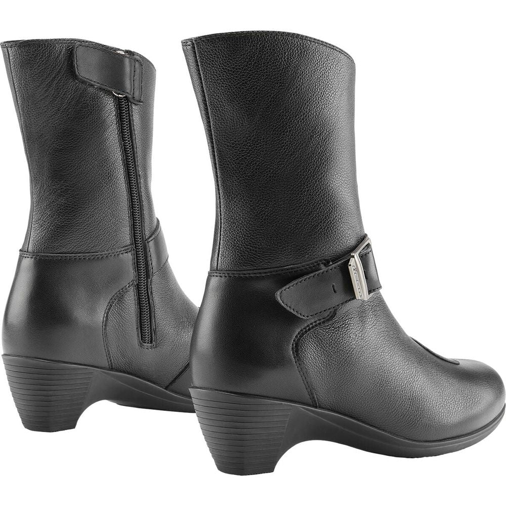 Icon Tuscadero Ladies CE Boots Black