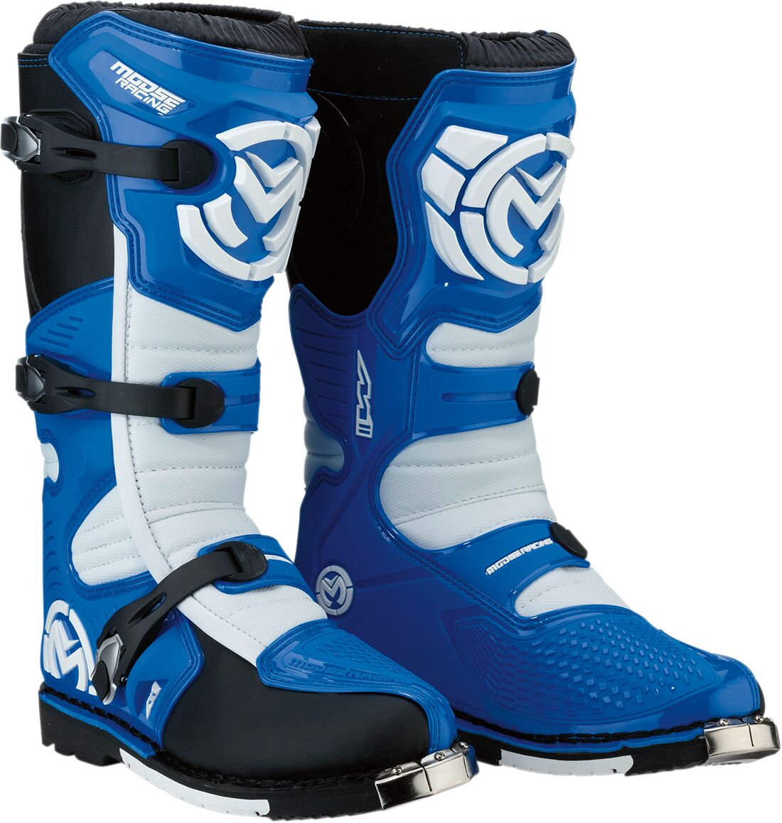Moose Racing S18 M1.3 MX Boots Blue