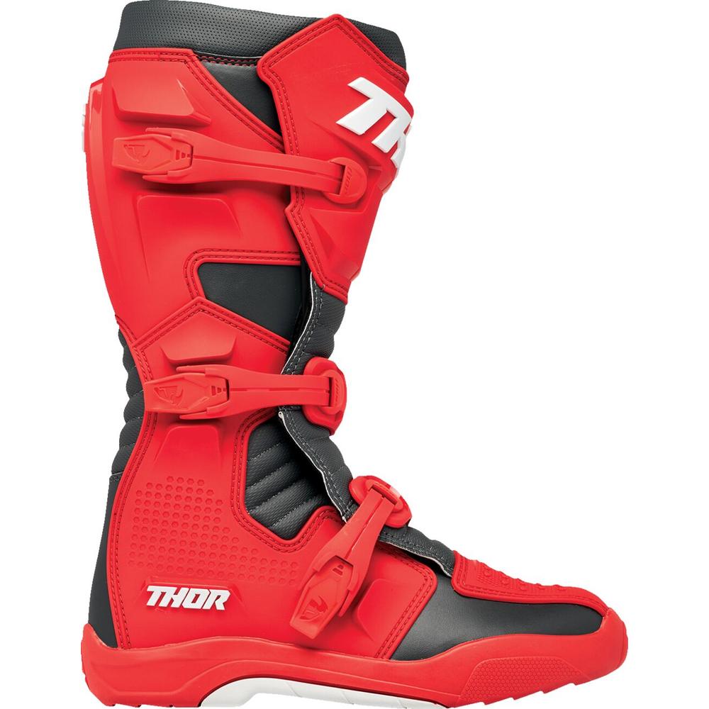 Thor Blitz XR Boots Red / Charcoal