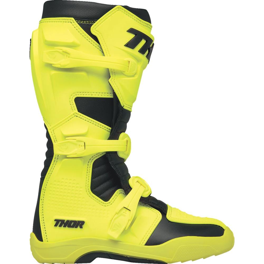 Thor Blitz XR Boots Acid Yellow / Black