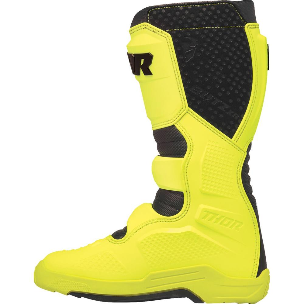 Thor Blitz XR Boots Acid Yellow / Black