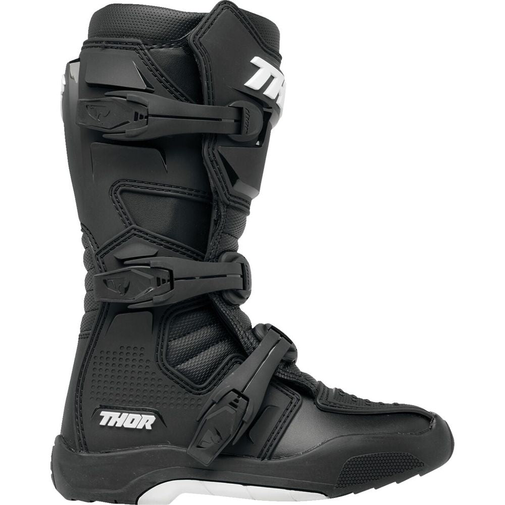 Thor Blitz XR Youth Boots Black / White