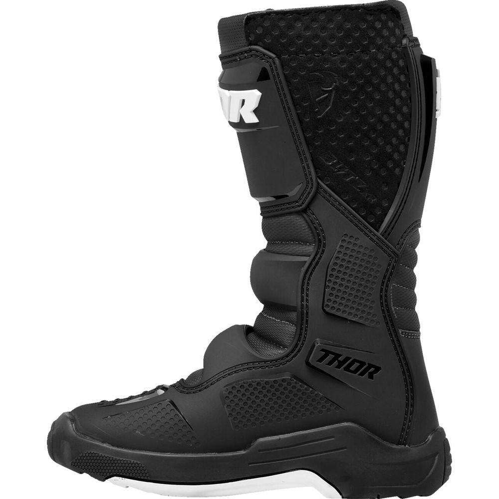 Thor Blitz XR Youth Boots Black / White
