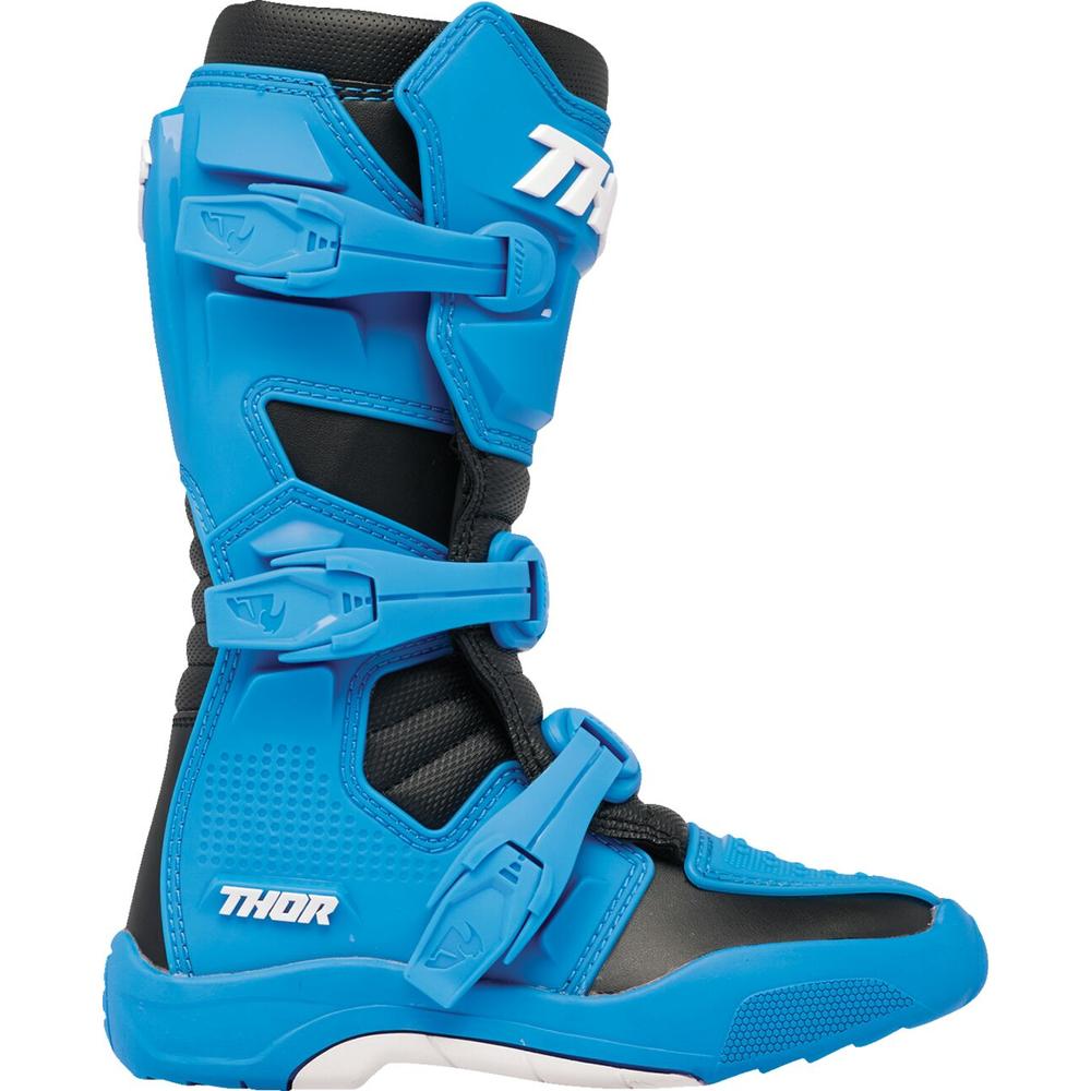 Thor Blitz XR Youth Boots Blue / Black