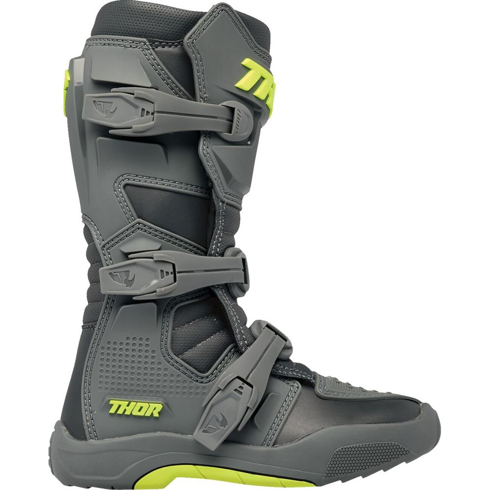 Thor Blitz XR Youth Boots Grey / Charcoal