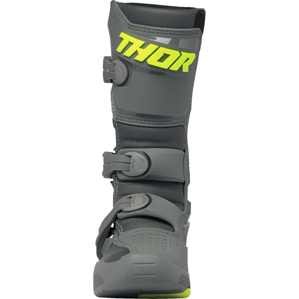Thor Blitz XR Youth Boots Grey / Charcoal