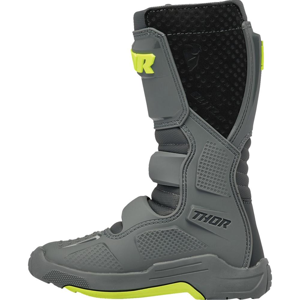 Thor Blitz XR Youth Boots Grey / Charcoal