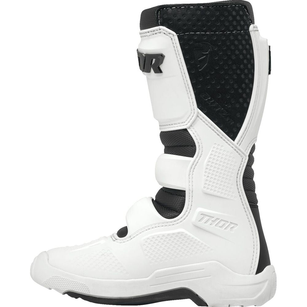 Thor Blitz XR Youth Boots White / Black