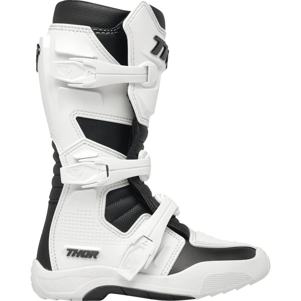 Thor Blitz XR Youth Boots White / Black