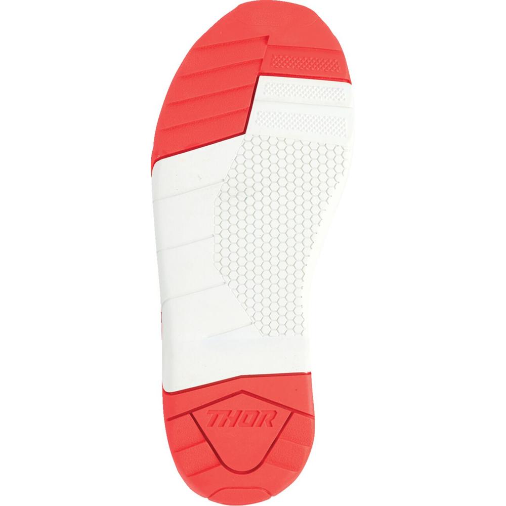 Thor Blitz XR Youth Boots Red / Charcoal