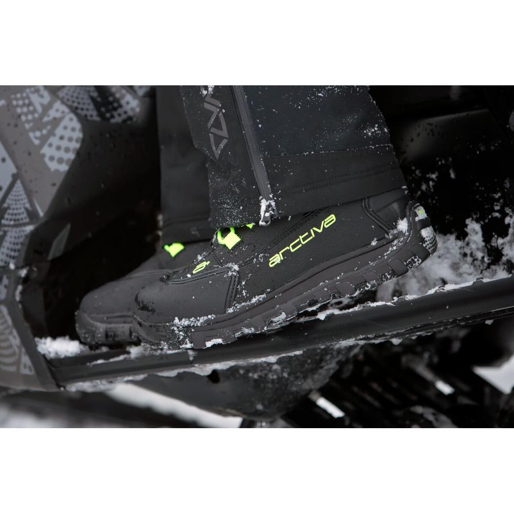 Arctiva Advance Boots Black / Hi-Viz