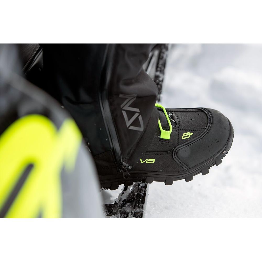 Arctiva Advance Boots Black / Hi-Viz