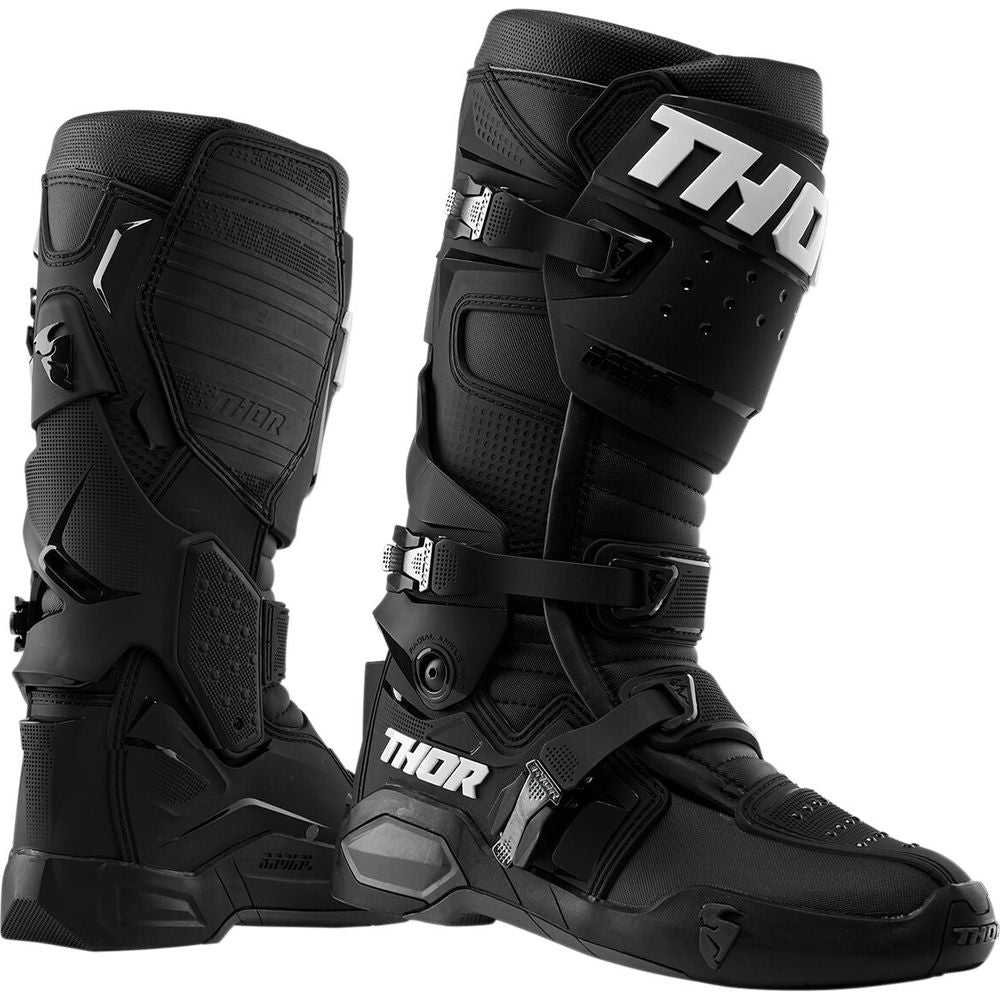 Thor Radial Boots Buckle Kit Black