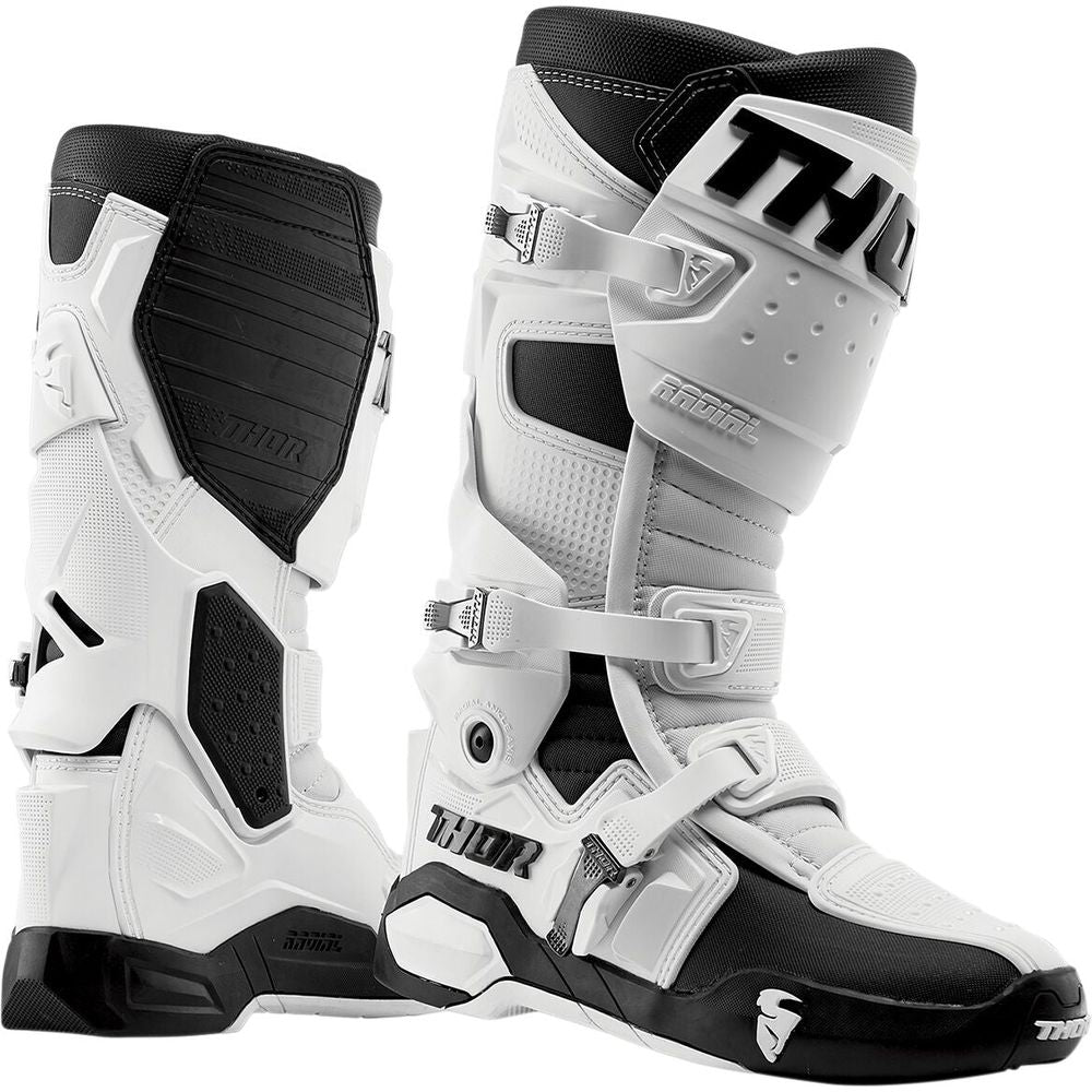 Thor Radial Boots Replacement Outsoles Black / White