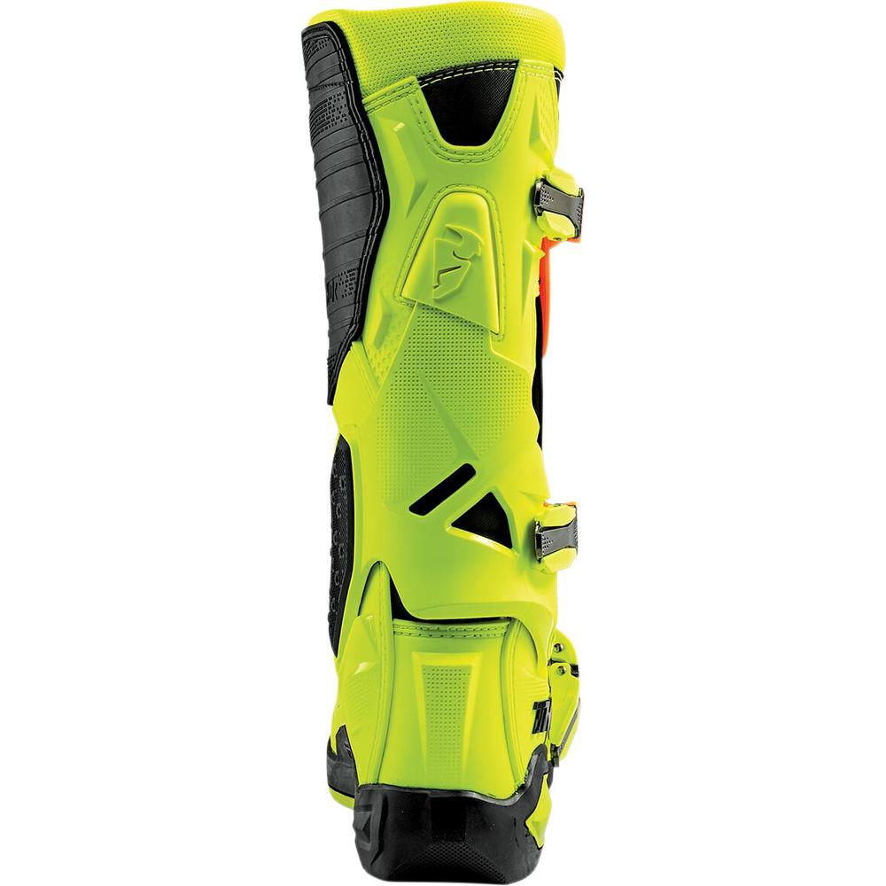 Thor Radial Boots Replacement Outsoles Black / Fluo Yellow
