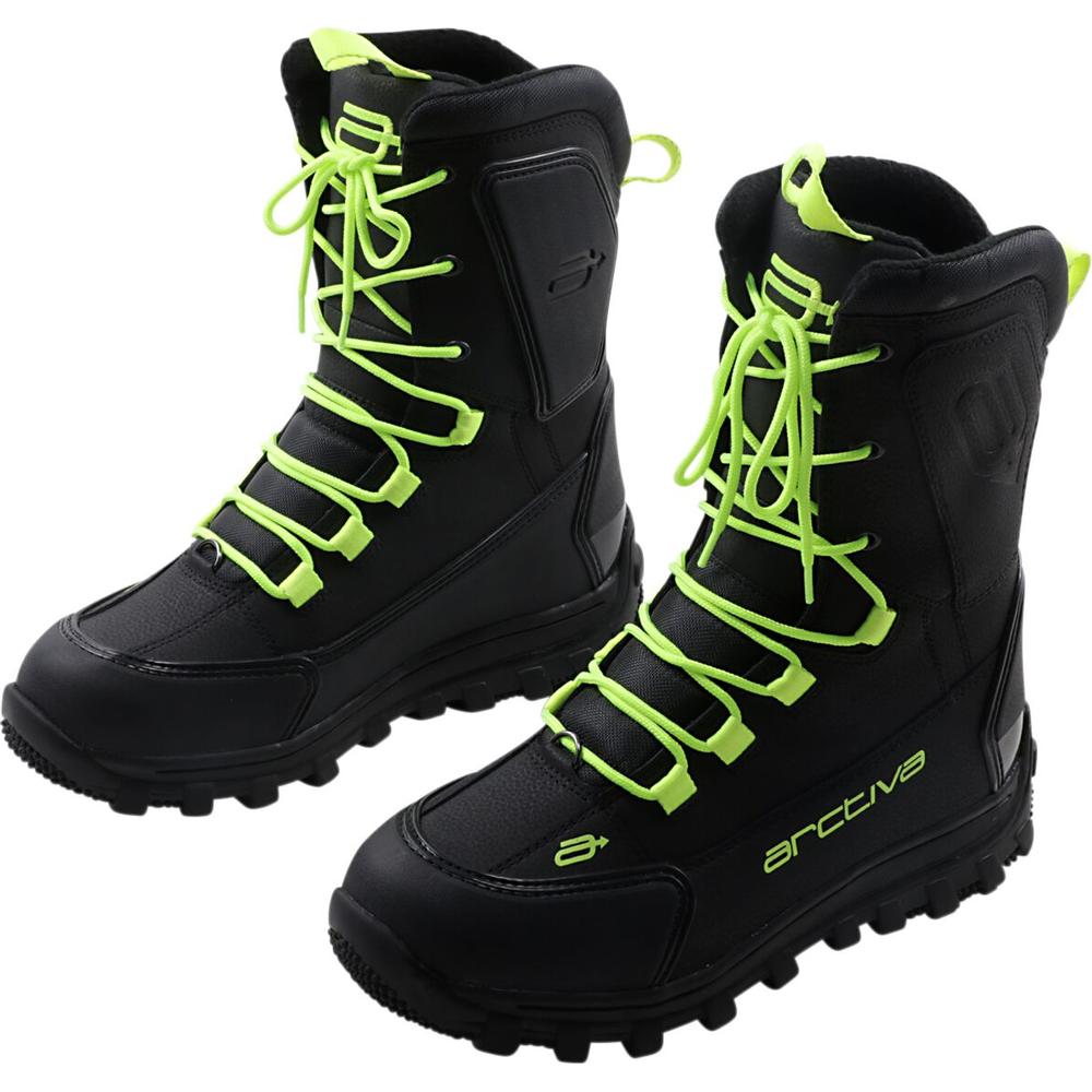Arctiva Advance Boots Replacement Laces Hi-Viz Yellow
