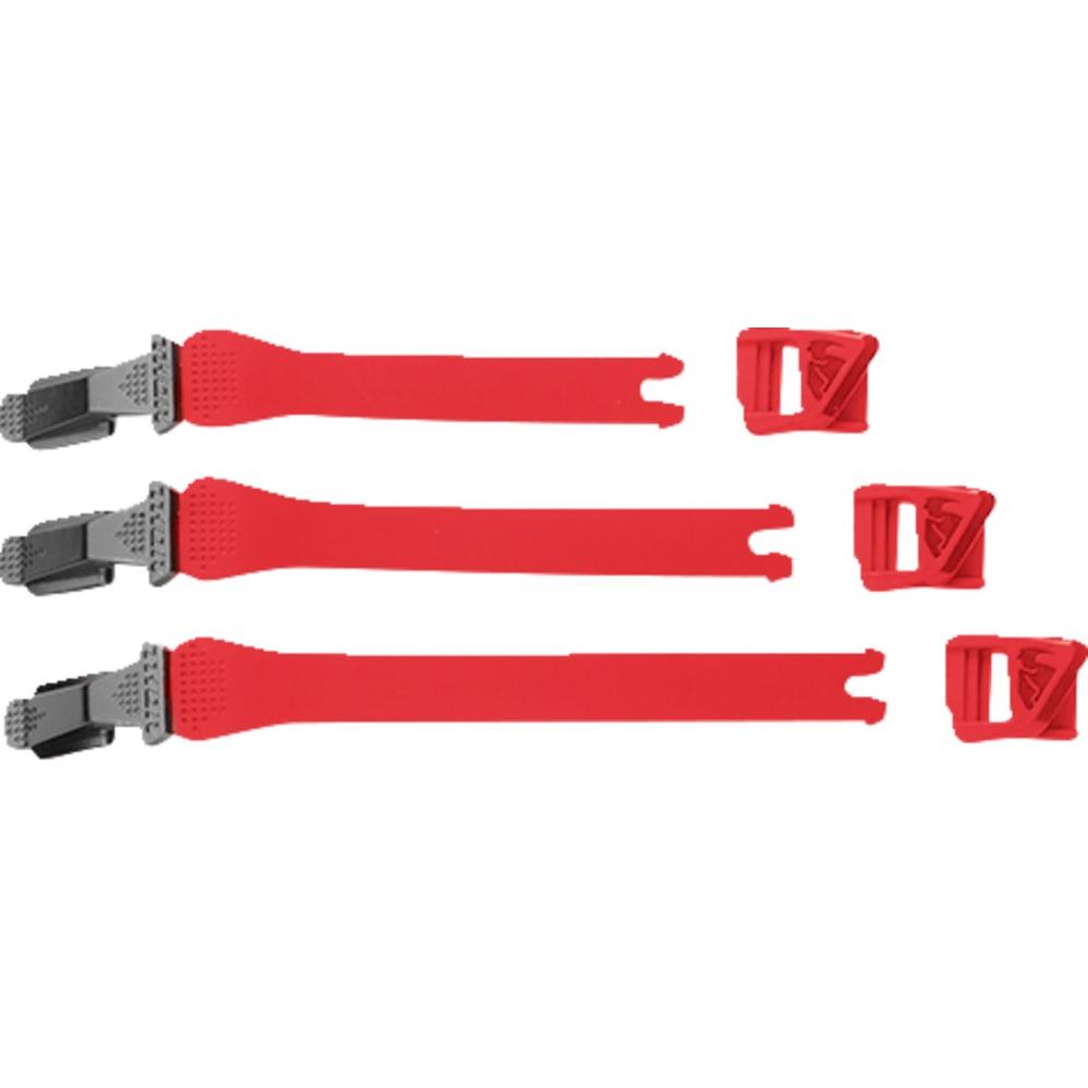 Thor Radial Boots Strap Kit Red