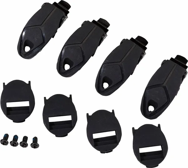 Moose Racing Qualifier Boots Buckle Kit Black