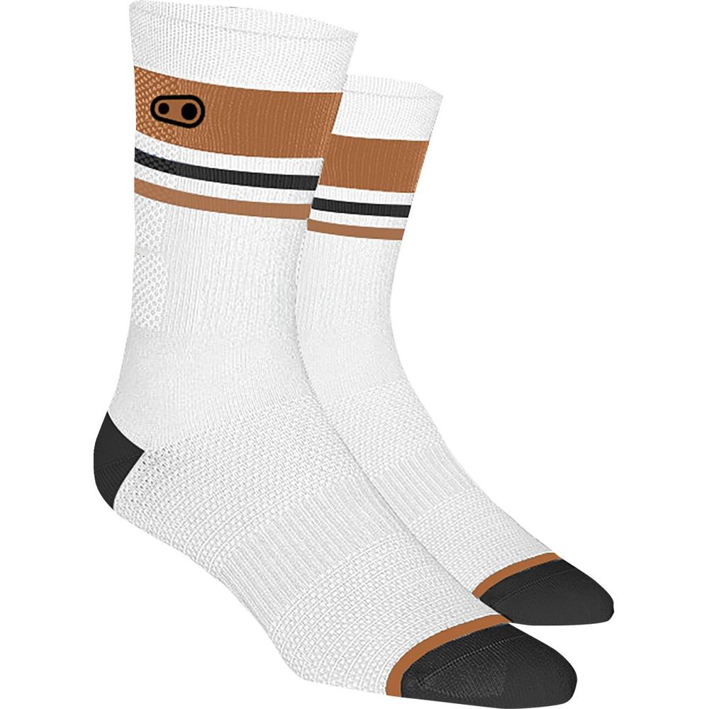 Crankbrothers Icon MTB Socks Brown / White