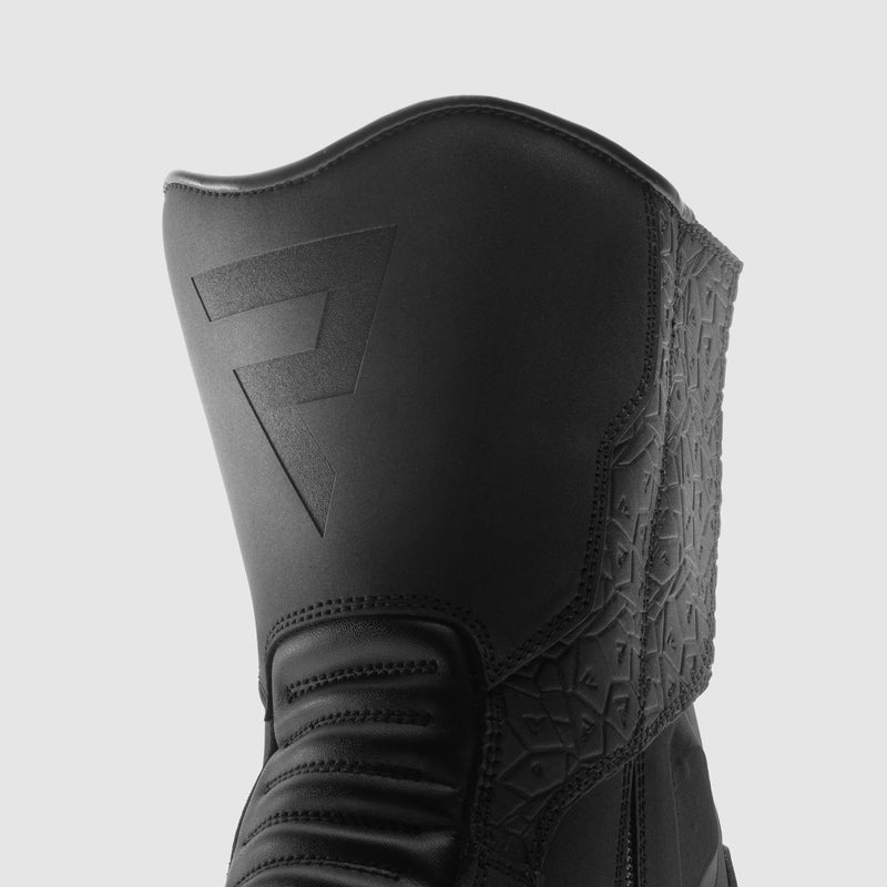 Rebelhorn Scout High Heel Boots Matt Black FREE UK Delivery, FREE 365 Day Returns | Moto Central