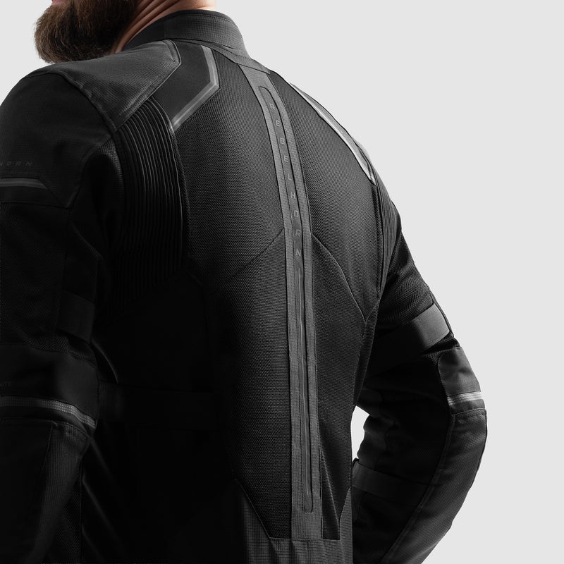 Rebelhorn Scandal 3 Textile Jacket Black FREE UK Delivery, FREE 365 Day Returns | Moto Central