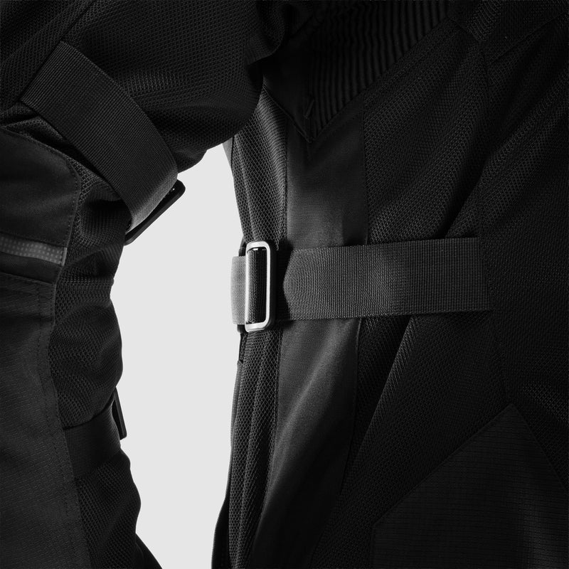 Rebelhorn Scandal 3 Textile Jacket Black FREE UK Delivery, FREE 365 Day Returns | Moto Central