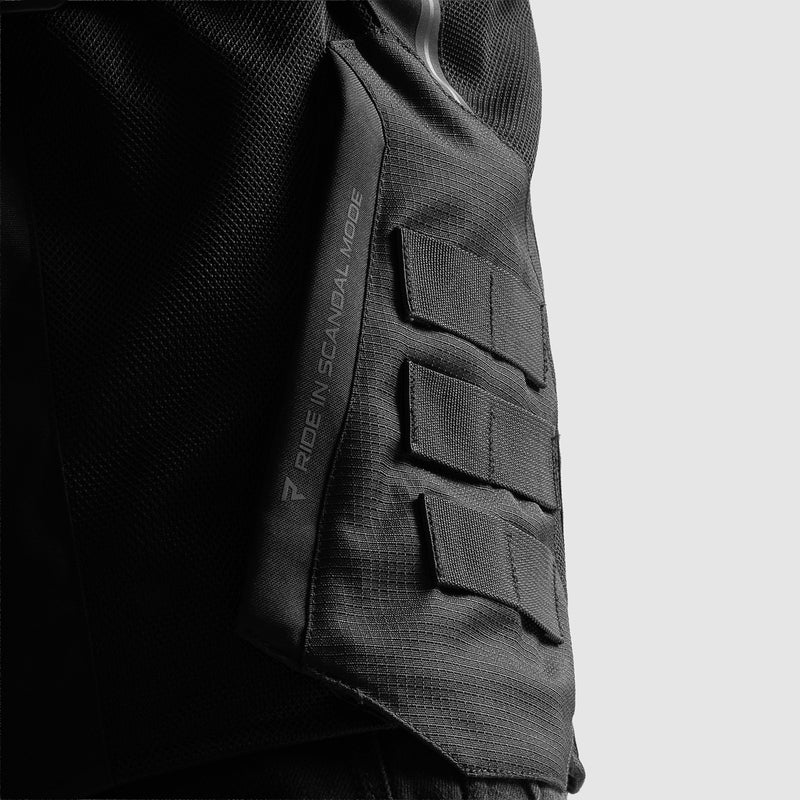 Rebelhorn Scandal 3 Textile Jacket Black FREE UK Delivery, FREE 365 Day Returns | Moto Central