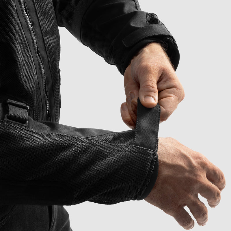 Rebelhorn Scandal 3 Textile Jacket Black FREE UK Delivery, FREE 365 Day Returns | Moto Central