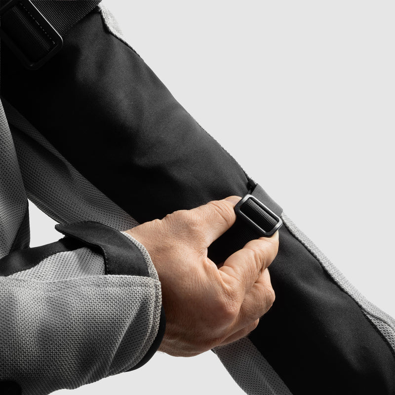 Rebelhorn Scandal 3 Textile Jacket Black / Grey / Fluo Yellow FREE UK Delivery, FREE 365 Day Returns | Moto Central