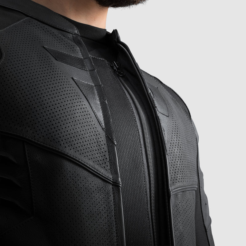 Rebelhorn Vandal 2 Leather Jacket Black FREE UK Delivery, FREE 365 Day Returns | Moto Central