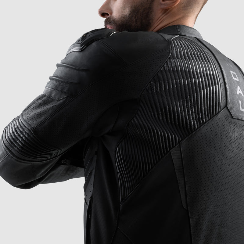 Rebelhorn Vandal 2 Leather Jacket Black FREE UK Delivery, FREE 365 Day Returns | Moto Central