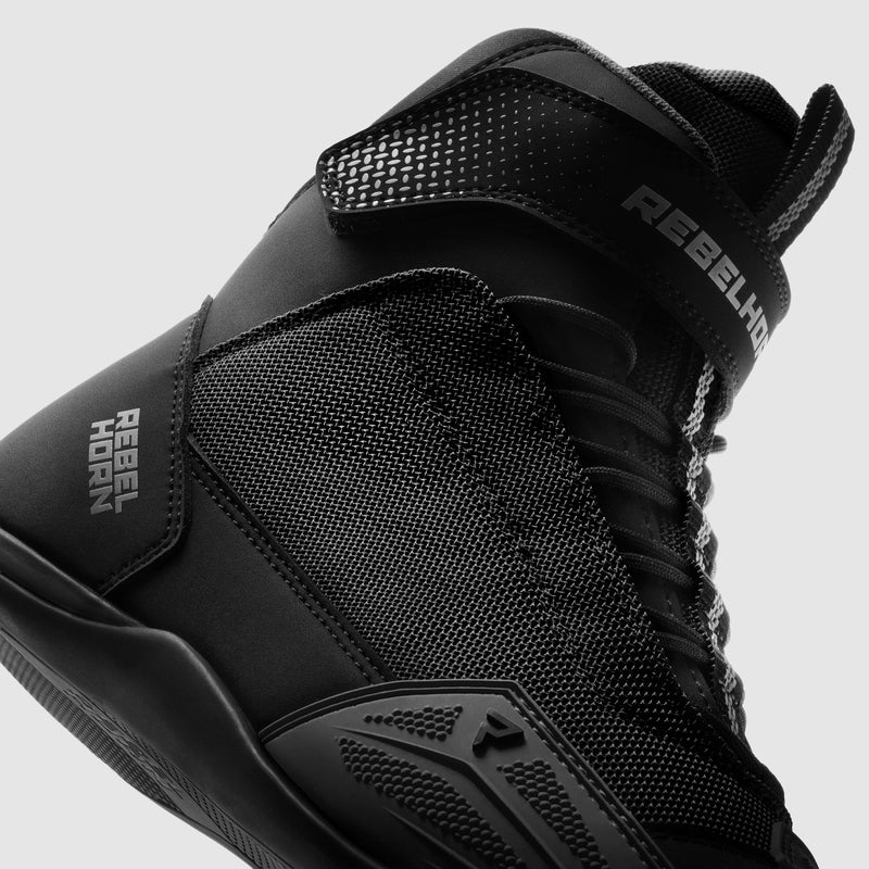 Rebelhorn Swift Boots Black FREE UK Delivery, FREE 365 Day Returns | Moto Central