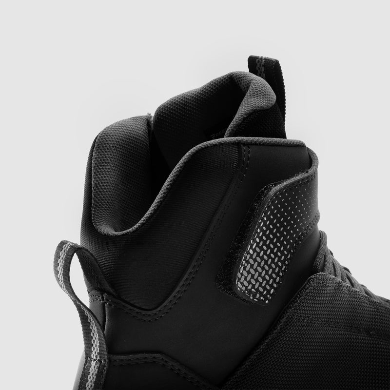 Rebelhorn Swift Boots Black FREE UK Delivery, FREE 365 Day Returns | Moto Central