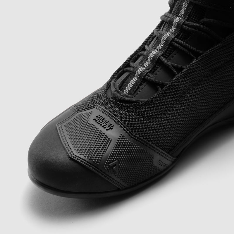 Rebelhorn Swift Boots Black FREE UK Delivery, FREE 365 Day Returns | Moto Central