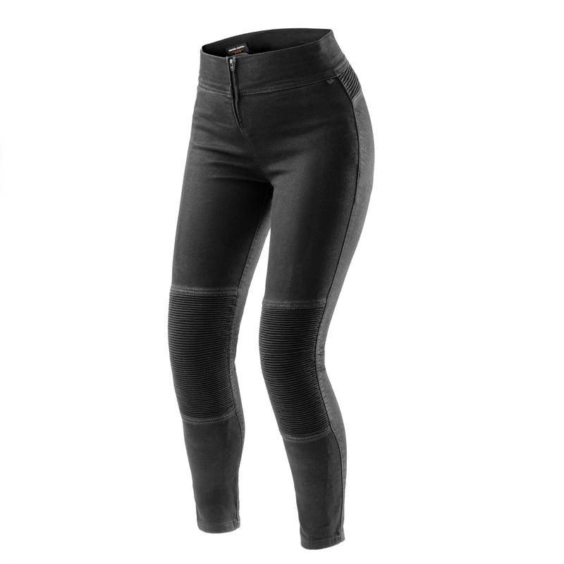 Rebelhorn Chica Ladies Leggings Black FREE UK Delivery, FREE 365 Day Returns | Moto Central