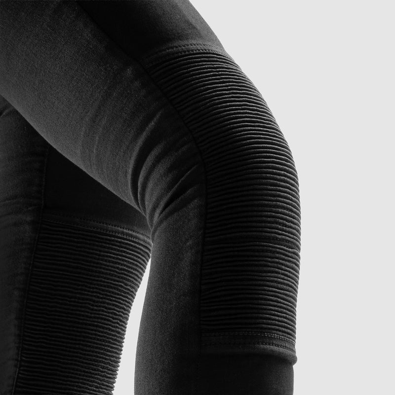 Rebelhorn Chica Ladies Leggings Black FREE UK Delivery, FREE 365 Day Returns | Moto Central