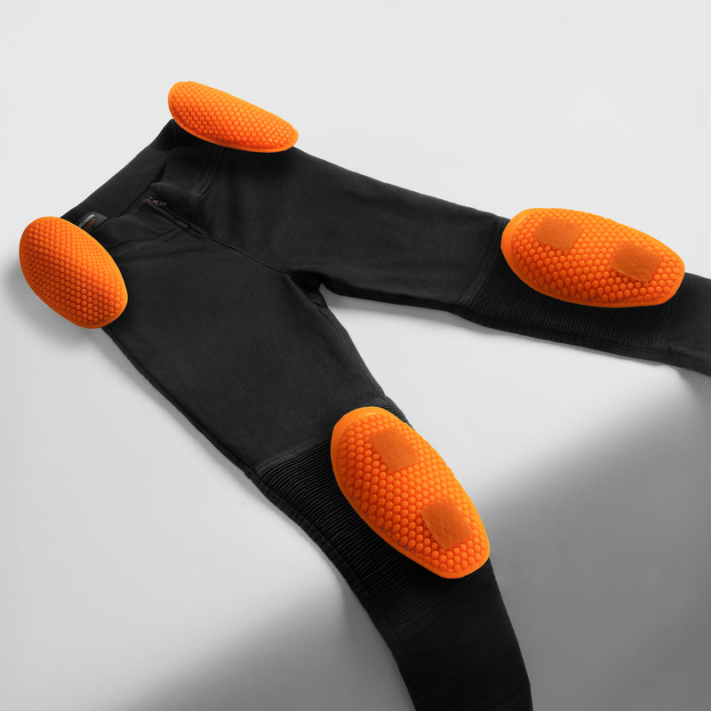 Rebelhorn Chica Ladies Leggings Black FREE UK Delivery, FREE 365 Day Returns | Moto Central