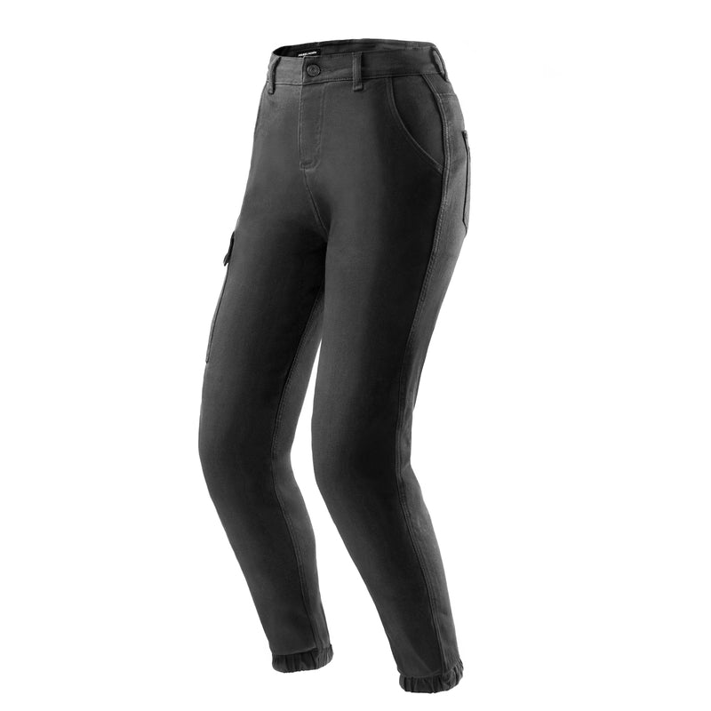 Rebelhorn Faster Ladies Jeans Black FREE UK Delivery, FREE 365 Day Returns | Moto Central