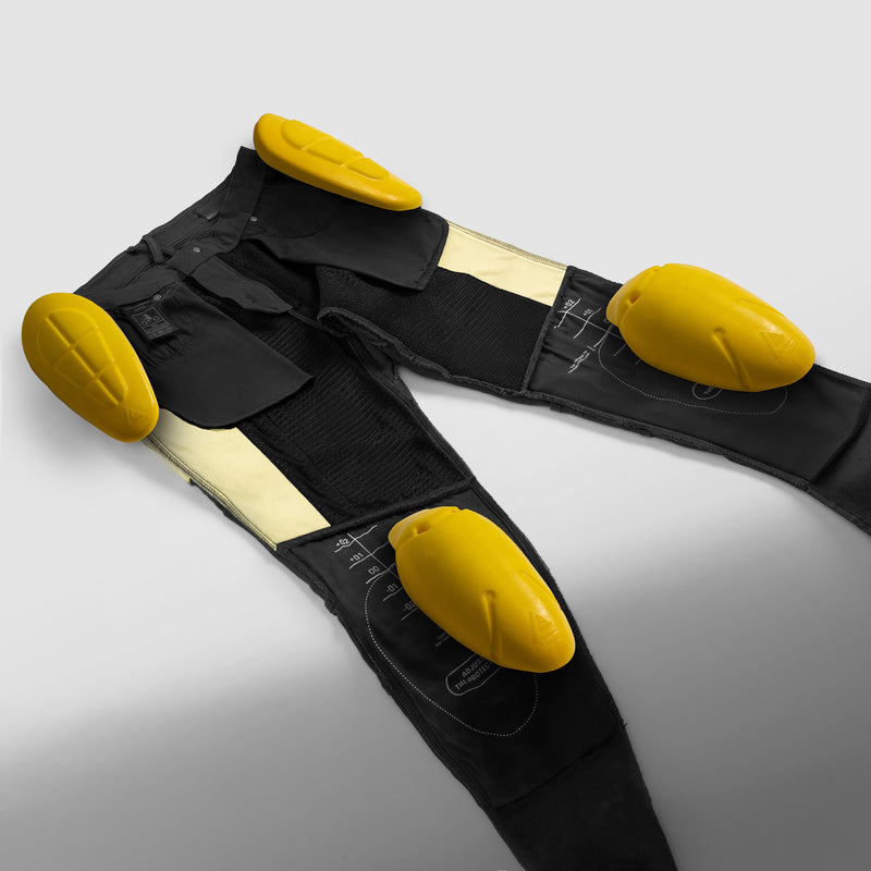 Rebelhorn Faster Ladies Jeans Black FREE UK Delivery, FREE 365 Day Returns | Moto Central