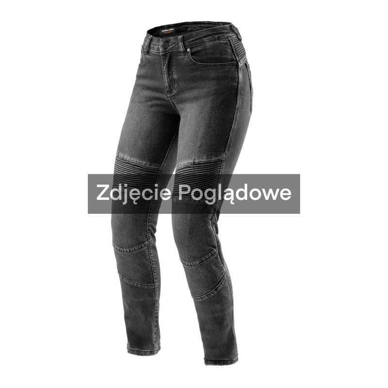 Rebelhorn Agness 2 Ladies Jeans Monolayer Washed Black FREE UK Delivery, FREE 365 Day Returns | Moto Central