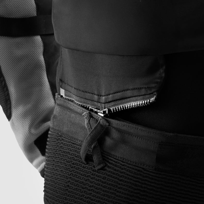 Rebelhorn Faster Jeans Black FREE UK Delivery, FREE 365 Day Returns | Moto Central