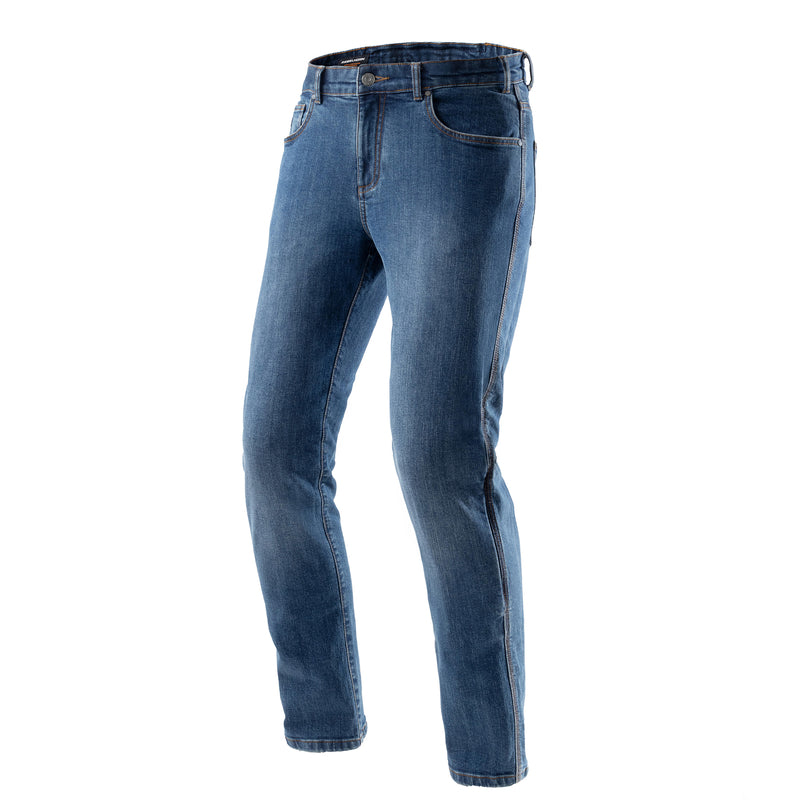 Rebelhorn Classic Jeans Monolayer Washed Blue FREE UK Delivery, FREE 365 Day Returns | Moto Central