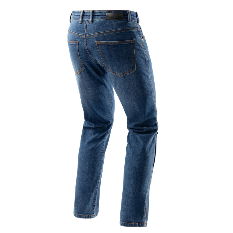 Rebelhorn Classic Jeans Monolayer Washed Blue FREE UK Delivery, FREE 365 Day Returns | Moto Central