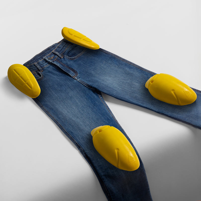 Rebelhorn Classic Jeans Monolayer Washed Blue FREE UK Delivery, FREE 365 Day Returns | Moto Central