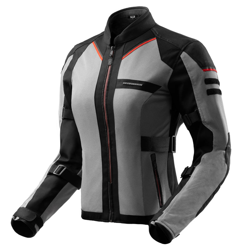 Rebelhorn Scandal 3 Ladies Textile Jacket Black / Grey / Red FREE UK Delivery, FREE 365 Day Returns | Moto Central