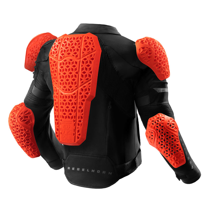 Rebelhorn Vandal 2 Textile Jacket Black FREE UK Delivery, FREE 365 Day Returns | Moto Central