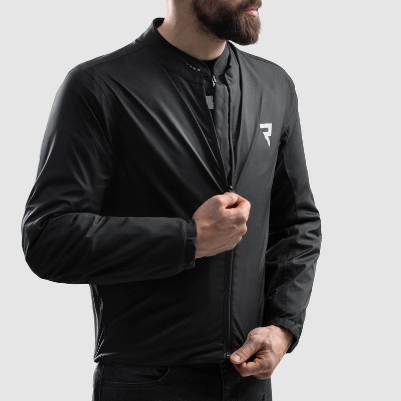 Rebelhorn Vandal 2 Textile Jacket Black FREE UK Delivery, FREE 365 Day Returns | Moto Central