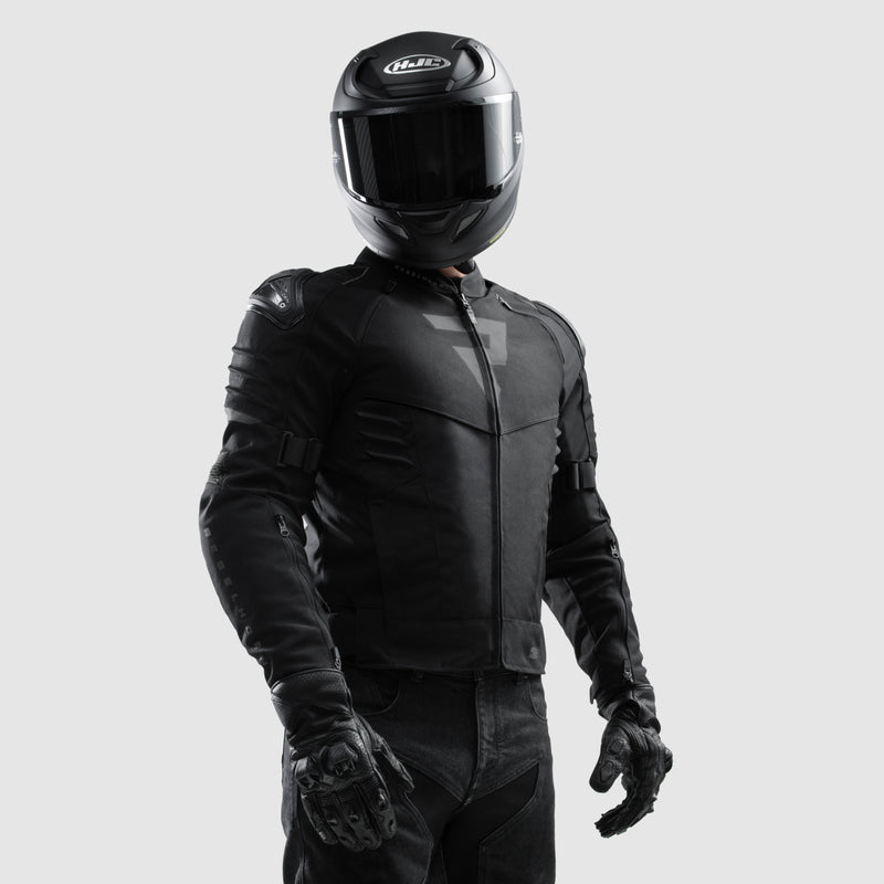 Rebelhorn Vandal 2 Textile Jacket Black FREE UK Delivery, FREE 365 Day Returns | Moto Central